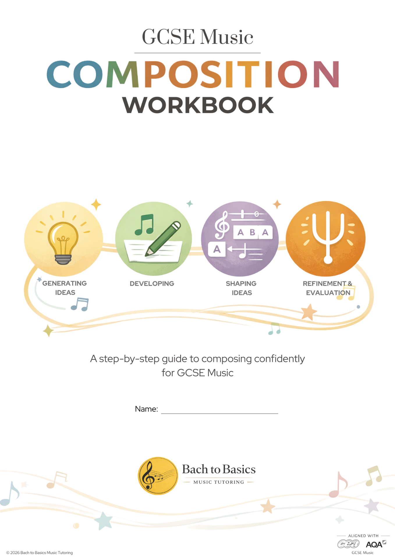 Bach to Basics — GCSE & A Level Music Platform